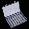 EVTSCAN 280Pcs Stainless Steel Slotted Spring Pin Kit, with M1.5