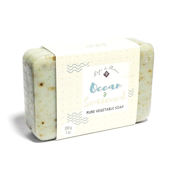 L'Epi de Provence 200g Ocean Seaweed Shea Butter Enriched Triple Milled French Soap