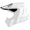 Answer Racing 447100 Helmet Replacement Parts: AR5 Crypto Visor, Black/White