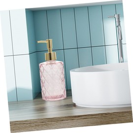 Gatuida 1set Press-Type Shampoo Bottle Lotion Dispenser Box for Hotel and Home Bathroom Use Lightweight and Easy to Use for Shower Gel and Conditioner