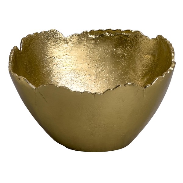 IHI EST. 1986 Free-Form Irregular Scalloped Edge - 7.5 x