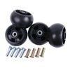 JZGRDN 4PCS Deck Gauge Wheel Kit 210-300 AM125172 AM124706 Compatible