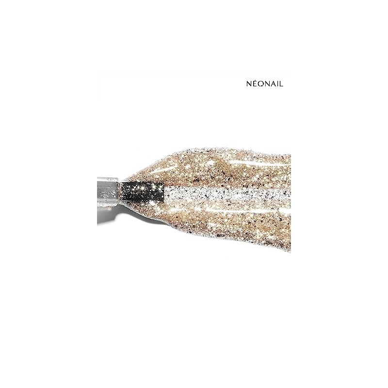 NEONAIL UV Nagellack - Base Coat Gel UV - Glitter