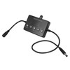 COLLBATH Tank Led Controller Led Dimmer Timing Soft Dimming Black
