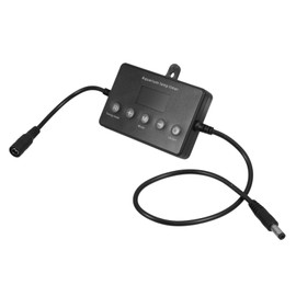 COLLBATH Tank Led Controller Led Dimmer Timing Soft Dimming Black Universal 12-24v Aquarium Light Controller
