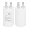 PATIKIL CBB60 3uF Run Capacitor,2 Pcs AC450V 4 Pin Double