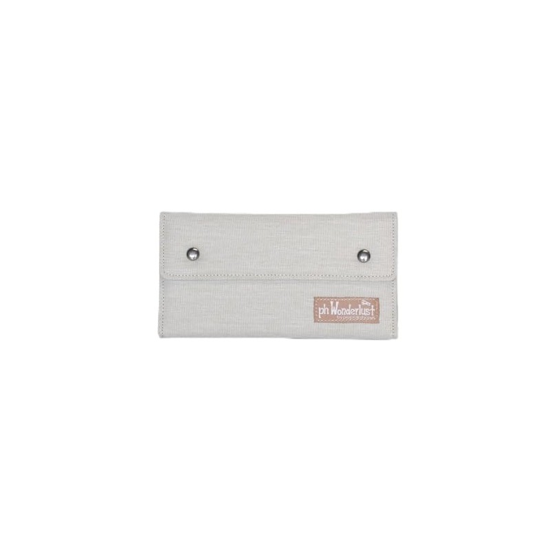 Propeller Heads 11-2095-OWH Heathered Poly Travel Wallet, white (off-white)