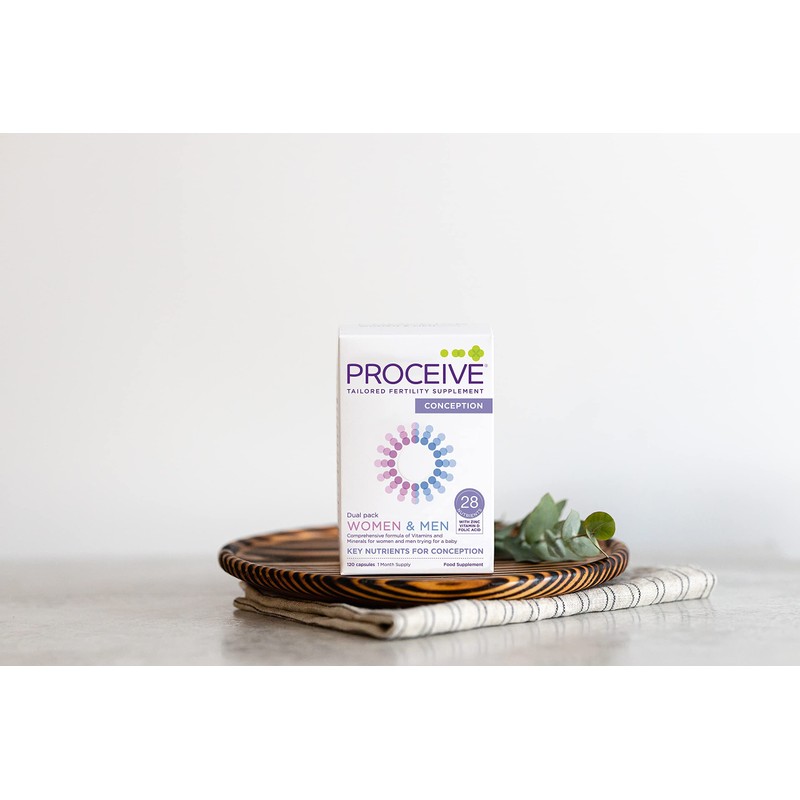 Proceive® Women & Proceive® Men Dual Pack Fertility Supplements for