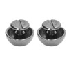100 Sets Mushroom Rivet 12mm High Hardness Anti Rust Round