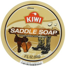 Kiwi Saddle Soap, 3.125 Ounce