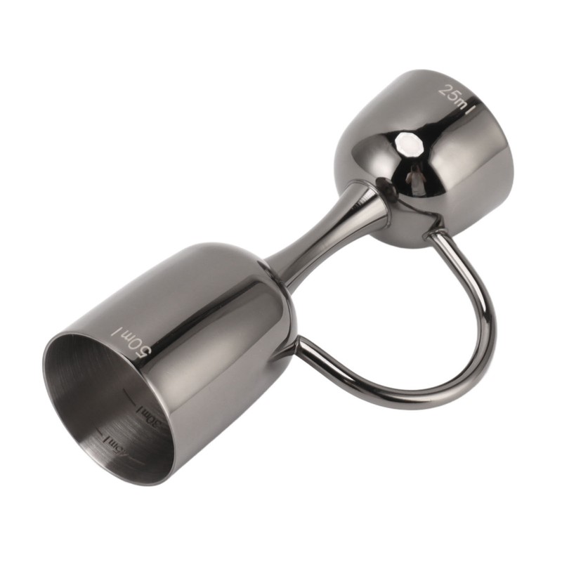 Double Sided Cocktail Bell Jigger Stainless Steel Dual End Wine