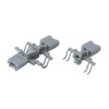 Kato N Gauge Kato Coupler Densely Three Shape B Gray