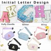 COSHAYSOO Initial Belt Bag Crossbody Fanny Pack Teen Girl Gifts