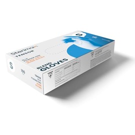 Sterimax Tensor Blend Nitrile Gloves Blue Box of 100 (Large)