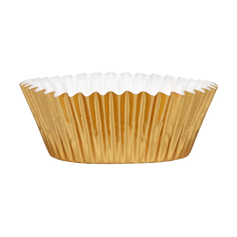 Tala Gold Foil Cupcake Cases, 30 Pack, 7 X 3cm,