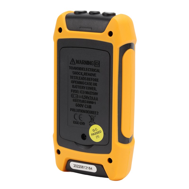 Digital Multimeter Kit Intelligent Large Screen High Accuracy Automatic Fire