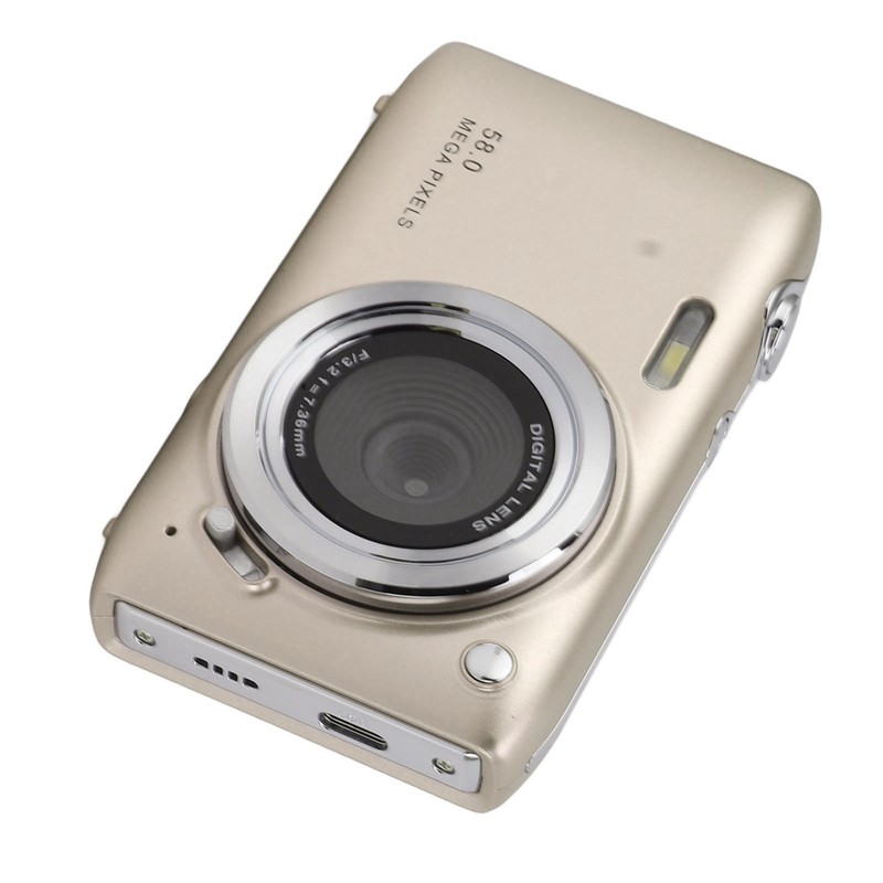 4K Digital Camera for Teens 58MP HD 2.88 Inch IPS