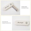 Foldable Peeler with Sharp Stainless Steel Blade, Compact Size for
