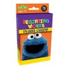 Sesame Street Educational Flashcards-Beginning Words with Cookie Monster
