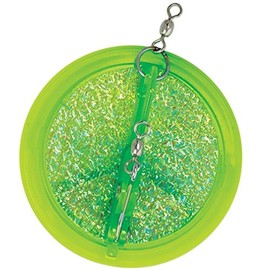 1 Dipsy Diver Fish Candy Chartreuse UV