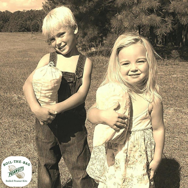 Boiled Peanuts Kit | Contains Premium In Shell Peanuts, Salt,