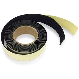 K.M.K KK-FR203M Felt Tape, Width 0.8 inches (20 mm) x Length 9.8 ft (3 m), Black