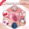 Majestique Heart Shape Blender Beauty Makeup Sponge Set, Foundation Blending
