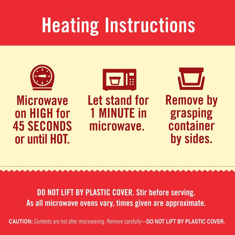 Chef Boyardee Mini Micro Beef Ravioli, Microwave Food, 7.5 OZ