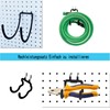 Peaceharmo 6 Pack Heavy Duty Pegboard Tool Hooks for Hanging,