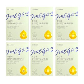 Dr. Lin Omega3 Supercritical Omega3 6 months supply / 닥터린오메가3 초임계오메가3 6개월분