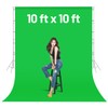 DUYIKJ Green Screen Backdrop Background,10 X 10 FT Large Photography