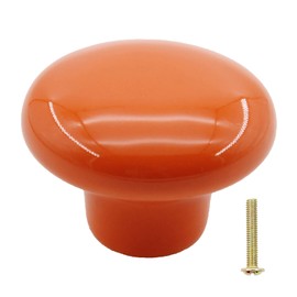 6 Pack Ceramic Knobs,TTZEZE Unique Handmade Decorative Kitchen Cabinet Knobs,Round Dresser Drawer Knobs for Home Improvement on Office Desk,Kitchen Drawer,Bedroom Closet Wardrobe or Bathroom Cabinets