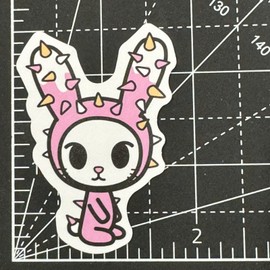 Hoppy - Cactus Friends Pets tokidoki - Vinyl Decal Sticker Bomb Kawaii Sanrio