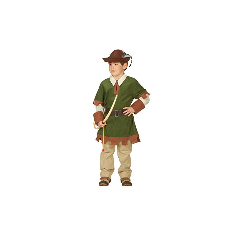 NEW Kids Costume Robin Hood, Sz. 128-140