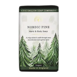 Nordic Pine Scented Hand and Body Soap Bar