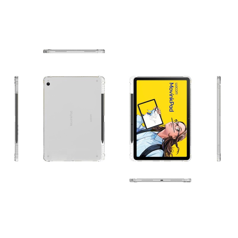 LaoShuSheng Clear Case for Wacom MovinkPad 11 Drawing Tablet (2025