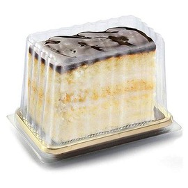 Alcas 014/21C Clear Plastic Dome Lid for Mini Medoro Tray 014/21 - Pack of 50