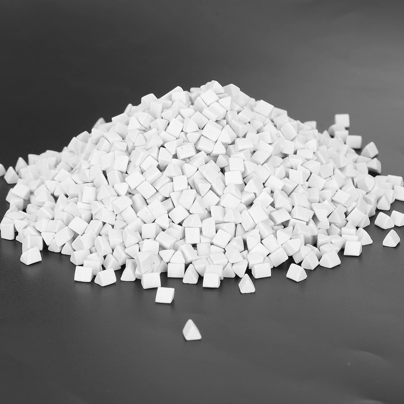 4 mm Ceramic Grinding, 500 g Polishing Ceramic Triangle Ceramic