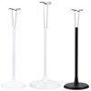 DECHOUS 3 Pcs Vertical Doll Stand Support for Dolls PVC