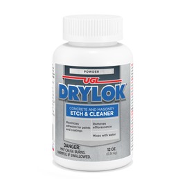 DRYLOK 01908 Masonry Etch, 12-Ounce, White
