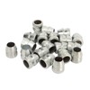 20Pcs Safety Round Axe Handle Wedges Steel Hammer Splitting Axe