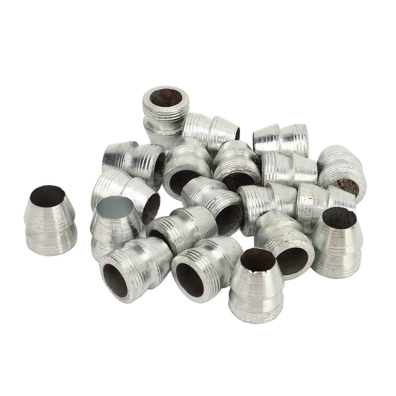 20Pcs Safety Round Axe Handle Wedges Steel Hammer Splitting Axe