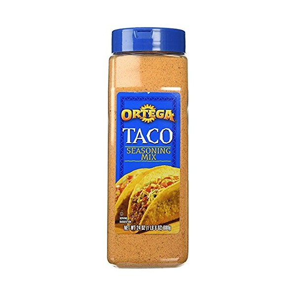 Ortega Taco Condimento Original - 24 oz