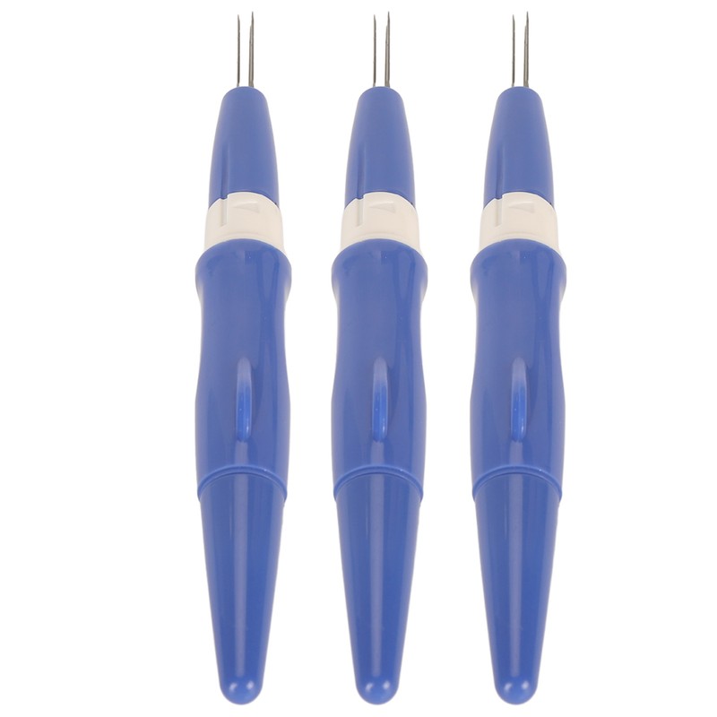 3Pcs Needle Felting Tools with 3 Needles Ergonomic Handle Pen