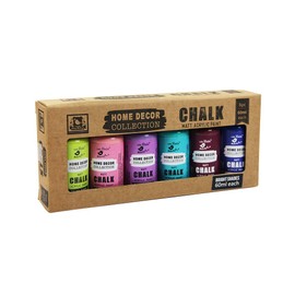 Little Birdie- Chalk Paint Set, Bright Shades, 6pc