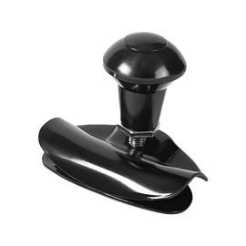 CGEAMDY Car Steering Wheel Crank, Steering Aid Steering Wheel Knob Car, Steering Wheel Knob Spinner Handle Knob Booster, Automotive Universal Interior Decorative Accessory for Cars, Car, Truck