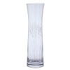Dartington Crystal Bloom Tall Lavender Vase