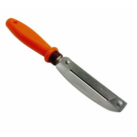 DBMIMPORTERS Vegetable, Apple Peeler, Cactus Peeler, Stainless Steel, Non Slip Plastic Handle