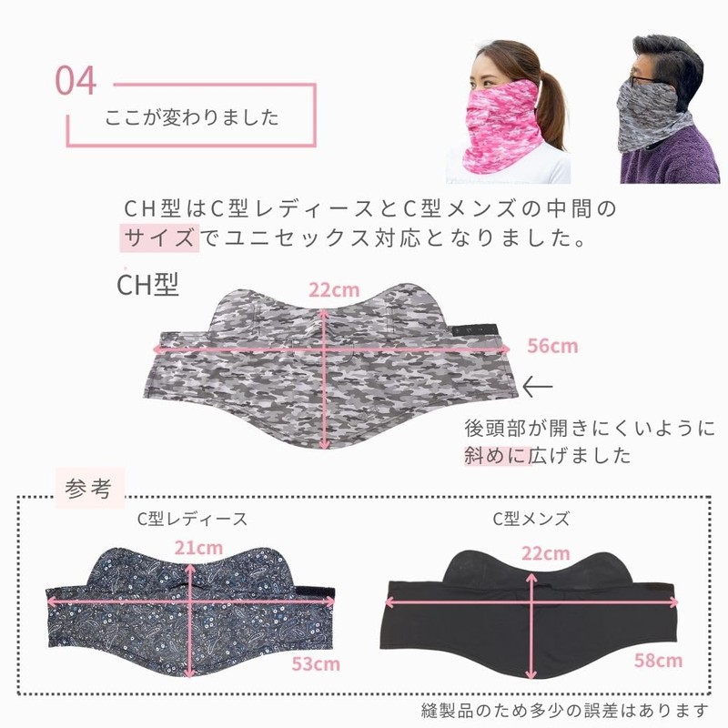 [White Beauty] WhB No Suffocating UV Face Cover, CH Type