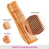 Vega Styling Wooden Comb